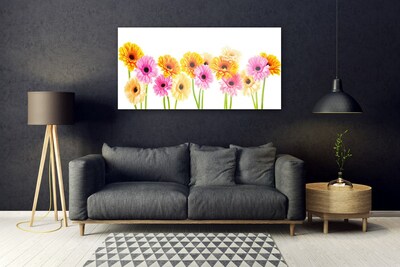 Glasbild aus Plexiglas® Blumen Pflanzen