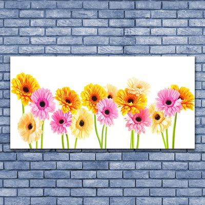 Glasbild aus Plexiglas® Blumen Pflanzen