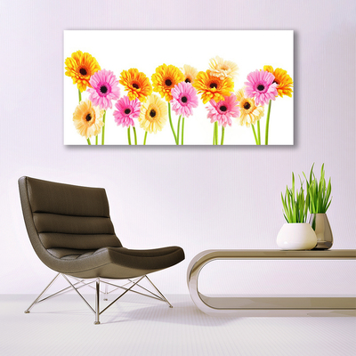 Glasbild aus Plexiglas® Blumen Pflanzen