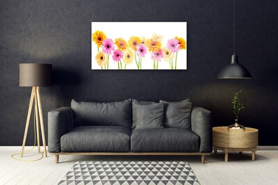 Glasbild aus Plexiglas® Blumen Pflanzen