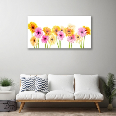 Glasbild aus Plexiglas® Blumen Pflanzen