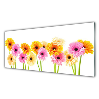 Glasbild aus Plexiglas® Blumen Pflanzen