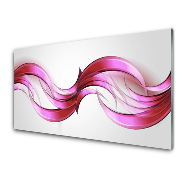 Glasbild aus Plexiglas® Abstraktes Kunst