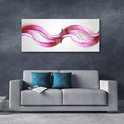 Glasbild aus Plexiglas® Abstraktes Kunst