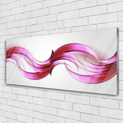 Glasbild aus Plexiglas® Abstraktes Kunst