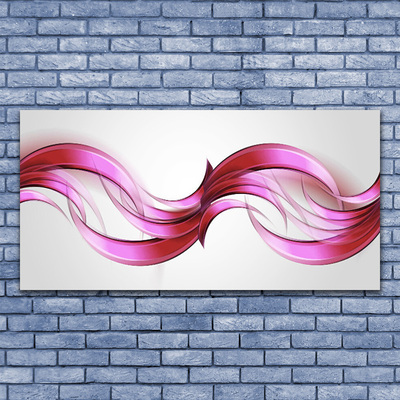 Glasbild aus Plexiglas® Abstraktes Kunst