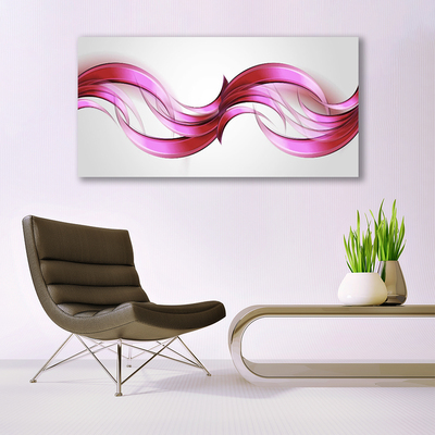Glasbild aus Plexiglas® Abstraktes Kunst