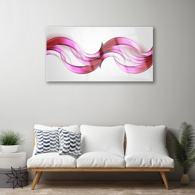 Glasbild aus Plexiglas® Abstraktes Kunst