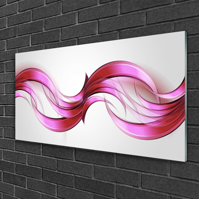 Glasbild aus Plexiglas® Abstraktes Kunst