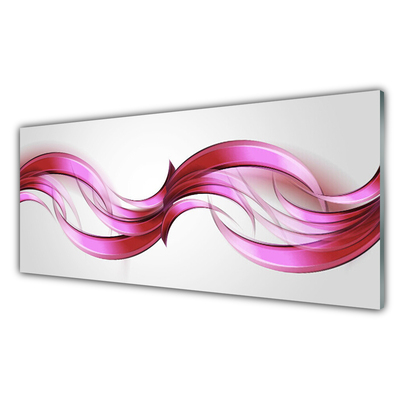 Glasbild aus Plexiglas® Abstraktes Kunst