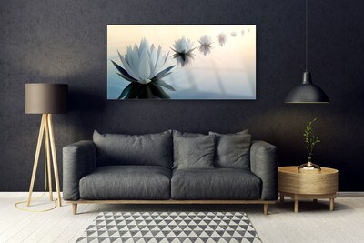 Glasbild aus Plexiglas® Blumen Pflanzen