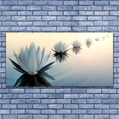 Glasbild aus Plexiglas® Blumen Pflanzen