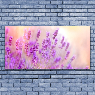 Glasbild aus Plexiglas® Blumen Pflanzen