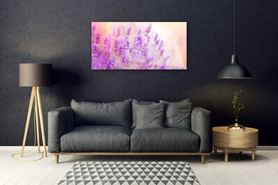 Glasbild aus Plexiglas® Blumen Pflanzen