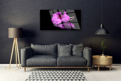 Glasbild aus Plexiglas® Blume Pflanzen