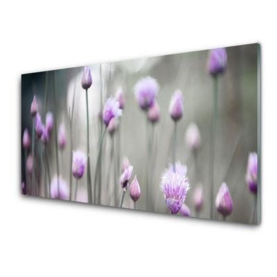 Glasbild aus Plexiglas® Blumen Pflanzen