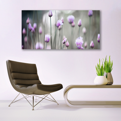 Glasbild aus Plexiglas® Blumen Pflanzen