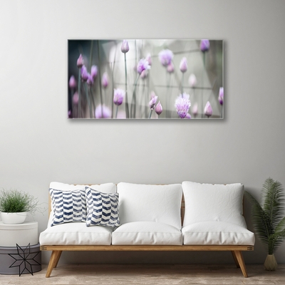 Glasbild aus Plexiglas® Blumen Pflanzen