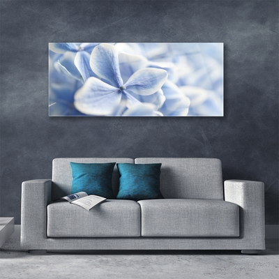 Glasbild aus Plexiglas® Blumen Pflanzen