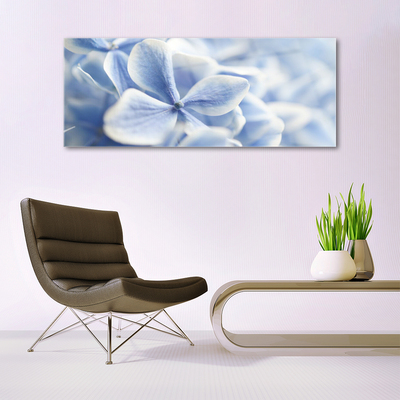 Glasbild aus Plexiglas® Blumen Pflanzen