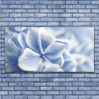 Glasbild aus Plexiglas® Blumen Pflanzen