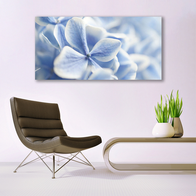 Glasbild aus Plexiglas® Blumen Pflanzen