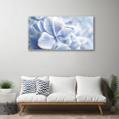 Glasbild aus Plexiglas® Blumen Pflanzen