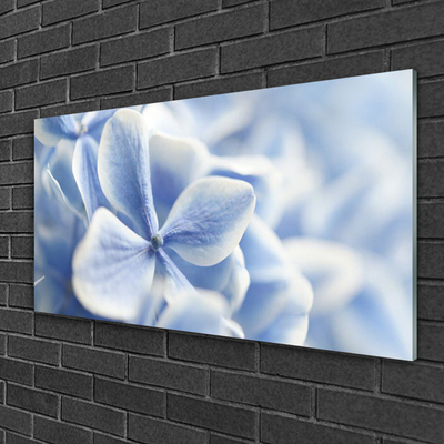 Glasbild aus Plexiglas® Blumen Pflanzen