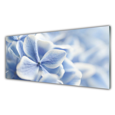 Glasbild aus Plexiglas® Blumen Pflanzen