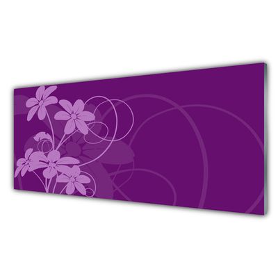 Glasbild aus Plexiglas® Abstraktes Kunst
