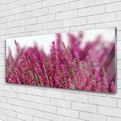 Glasbild aus Plexiglas® Blumen Pflanzen