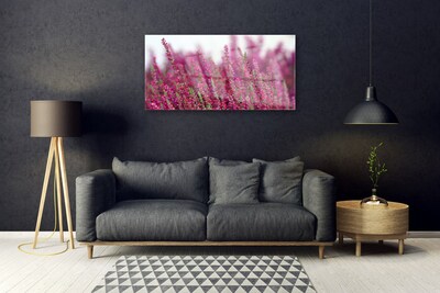 Glasbild aus Plexiglas® Blumen Pflanzen