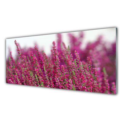 Glasbild aus Plexiglas® Blumen Pflanzen