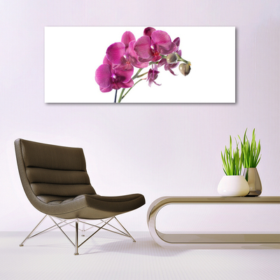 Glasbild aus Plexiglas® Blumen Pflanzen