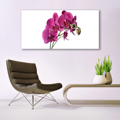 Glasbild aus Plexiglas® Blumen Pflanzen