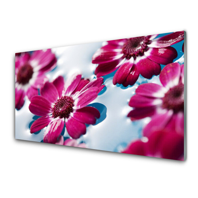 Glasbild aus Plexiglas® Blumen Pflanzen