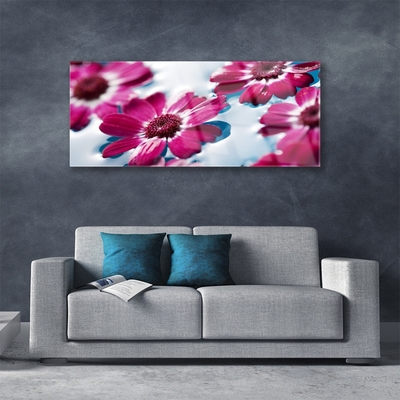 Glasbild aus Plexiglas® Blumen Pflanzen