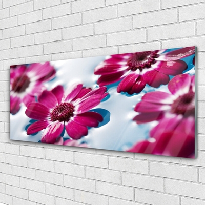 Glasbild aus Plexiglas® Blumen Pflanzen