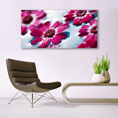 Glasbild aus Plexiglas® Blumen Pflanzen