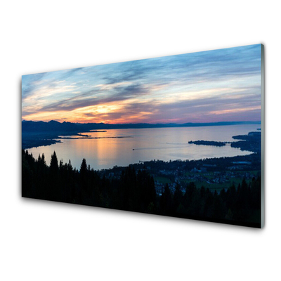 Glasbild aus Plexiglas® Meer Strand Landschaft