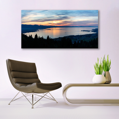 Glasbild aus Plexiglas® Meer Strand Landschaft