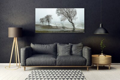 Glasbild aus Plexiglas® Bäume Natur