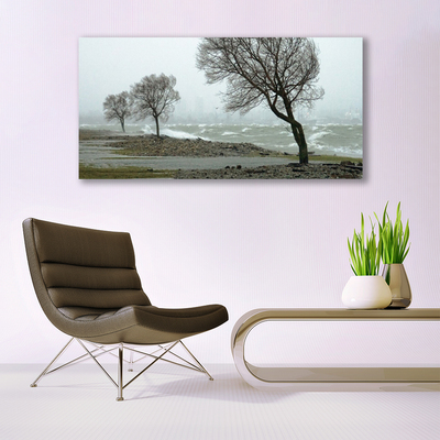 Glasbild aus Plexiglas® Bäume Natur