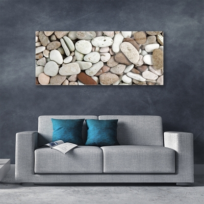 Glasbild aus Plexiglas® Steine Kunst