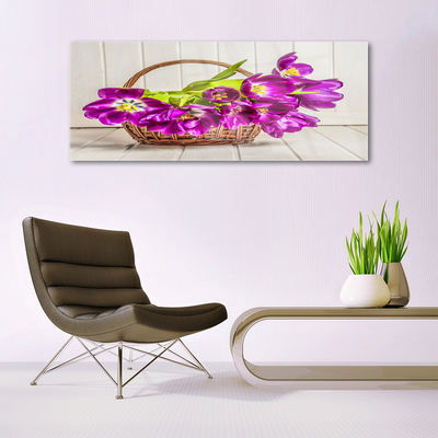 Glasbild aus Plexiglas® Blumen Pflanzen