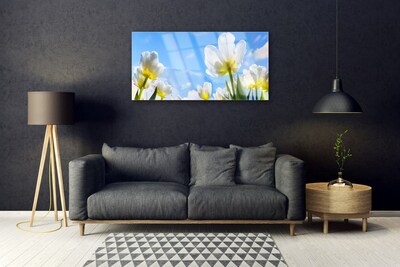 Glasbild aus Plexiglas® Blumen Pflanzen