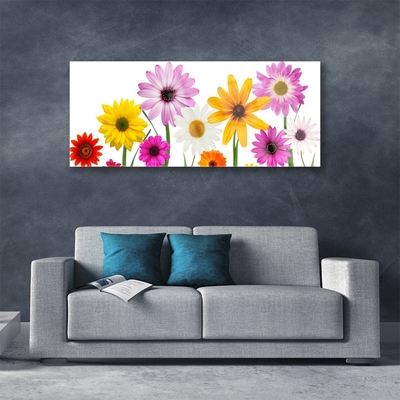 Glasbild aus Plexiglas® Blumen Pflanzen