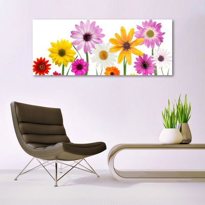 Glasbild aus Plexiglas® Blumen Pflanzen