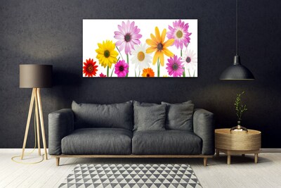 Glasbild aus Plexiglas® Blumen Pflanzen