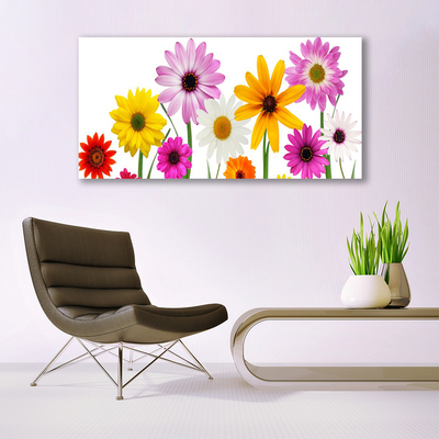 Glasbild aus Plexiglas® Blumen Pflanzen